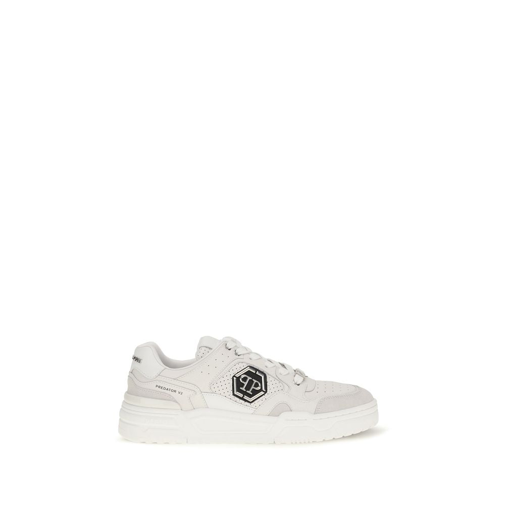Philipp Plein Sneakers Χαμηλού Προφίλ σε Λευκό
