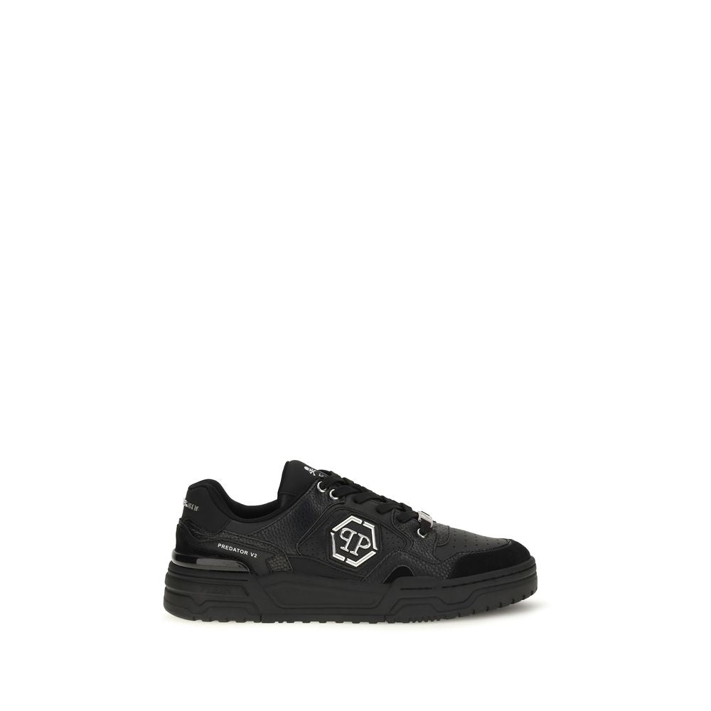 Philipp Plein Low Top Sneakers σε Μαύρο