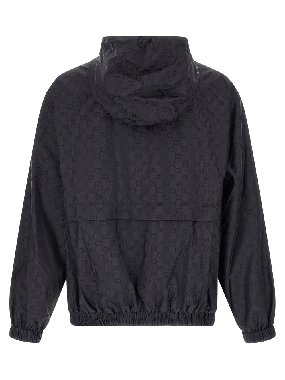 Gucci 100% Polyamide Shell Jacket in Black