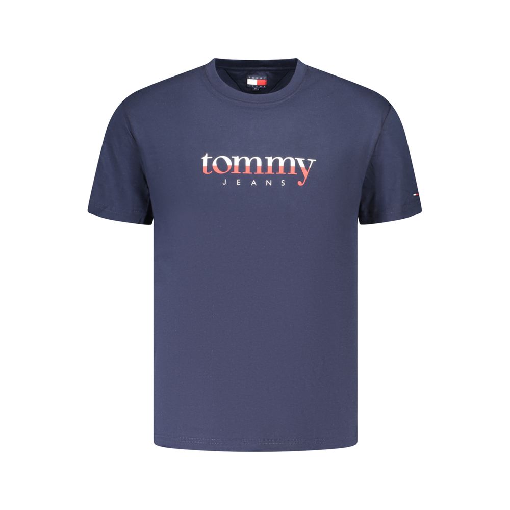 Tommy Hilfiger Blue Cotton T-Shirt
