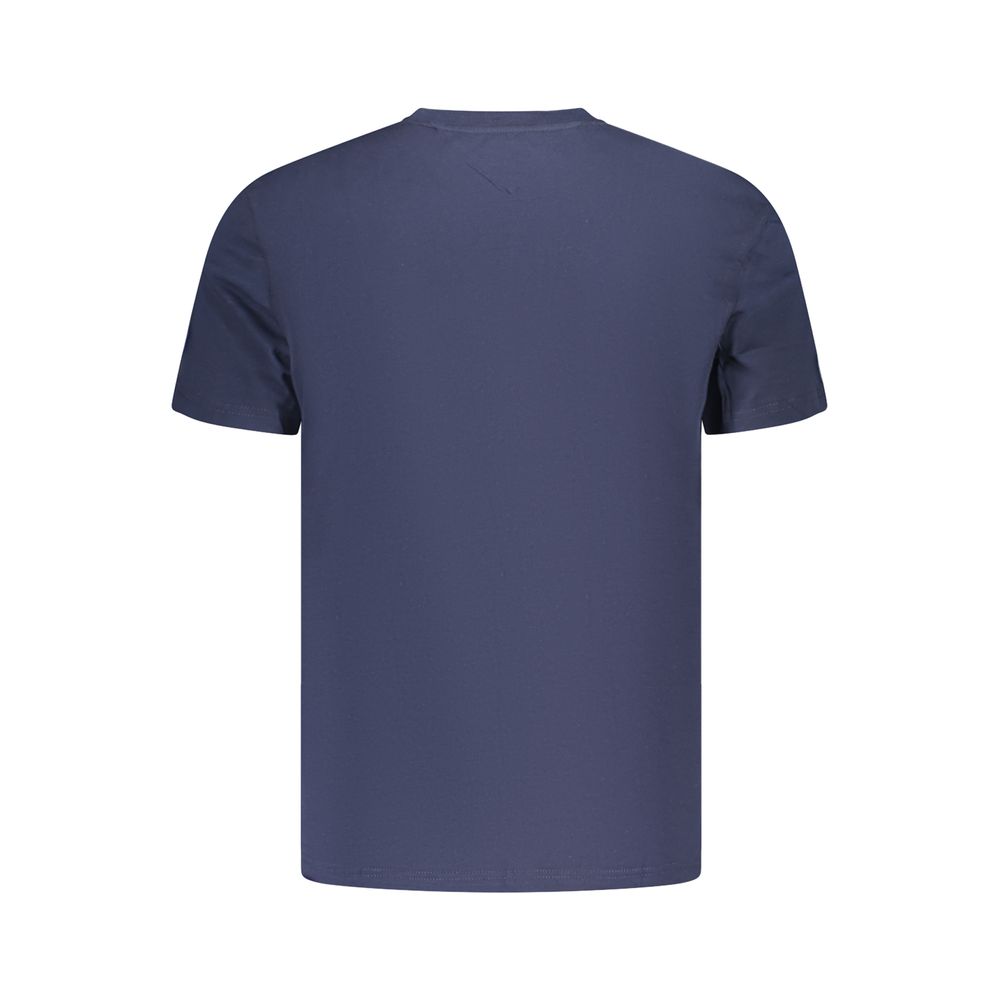 Tommy Hilfiger Blue Cotton T-Shirt