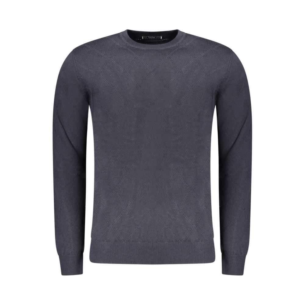 Guess Blue Wool Sweatshirt