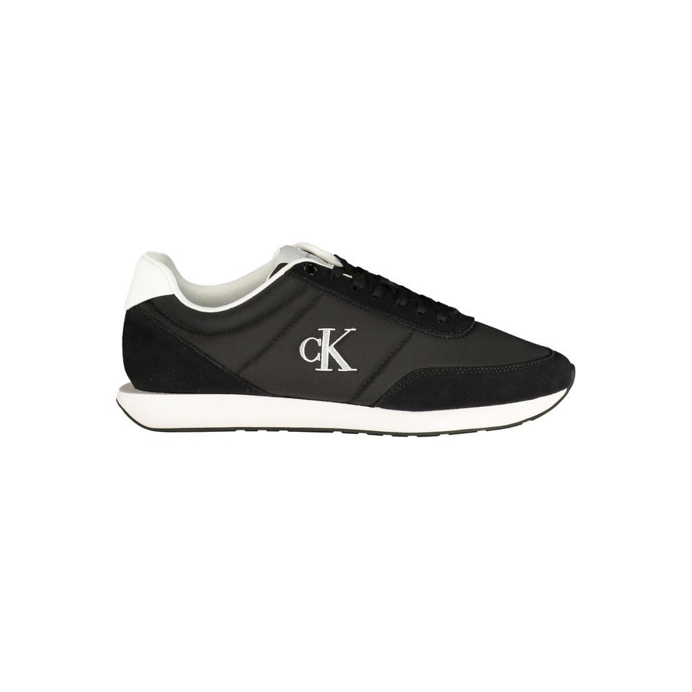 Calvin Klein Polyester Athletic Sneakers