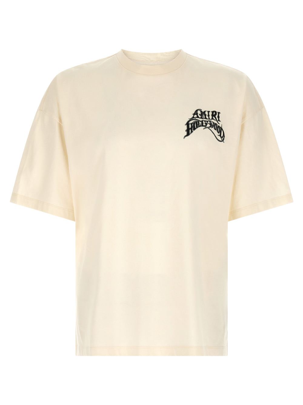 Amiri 100% Cotton T-Shirt in White