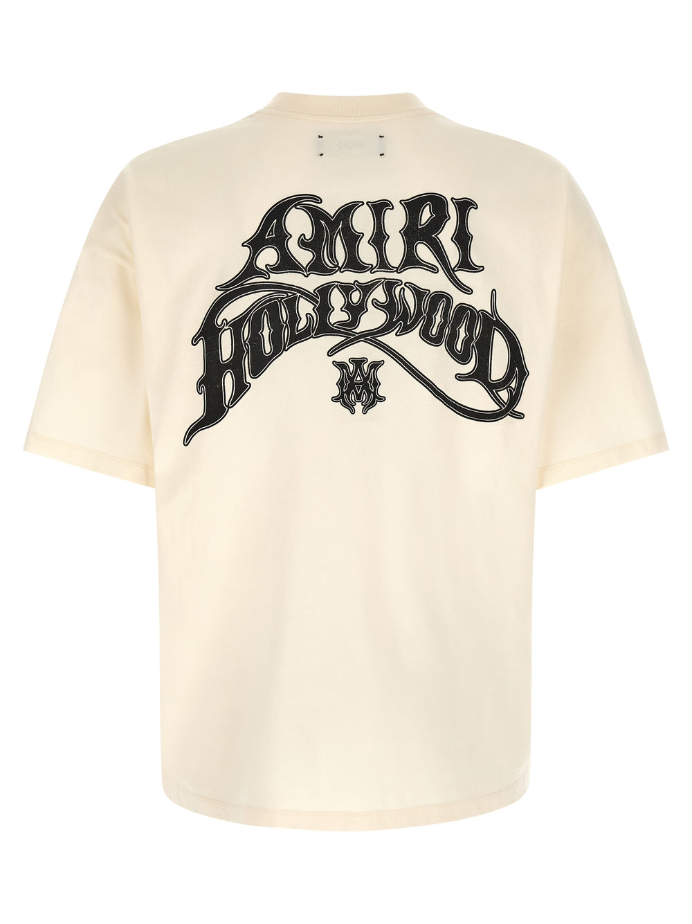 Amiri 100% Cotton T-Shirt in White