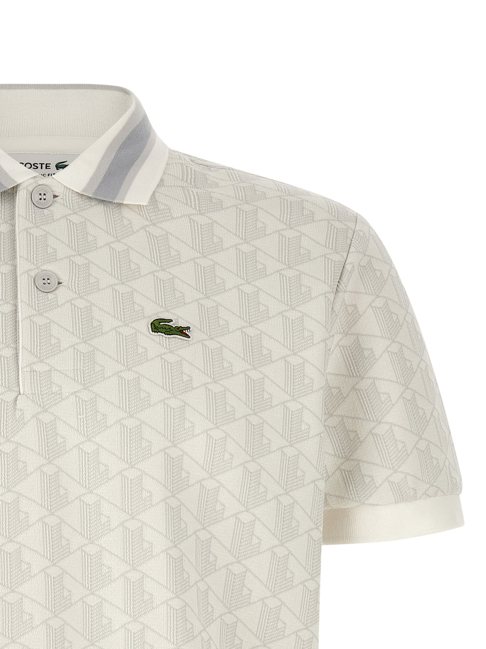 Lacoste Polyester Polo Shirt