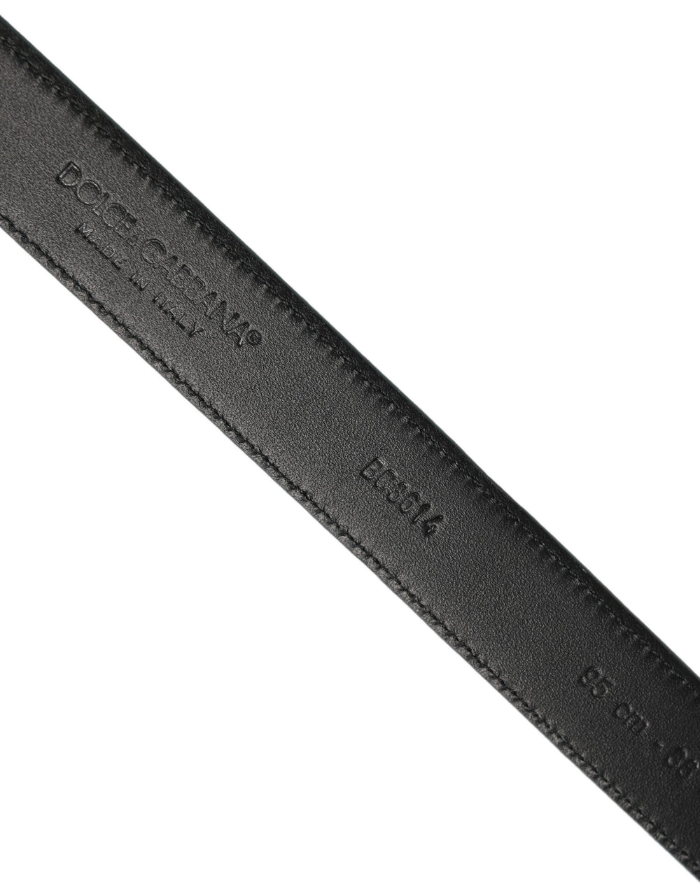 Men Blue Suede Gold Tone Metal Buckle Belt