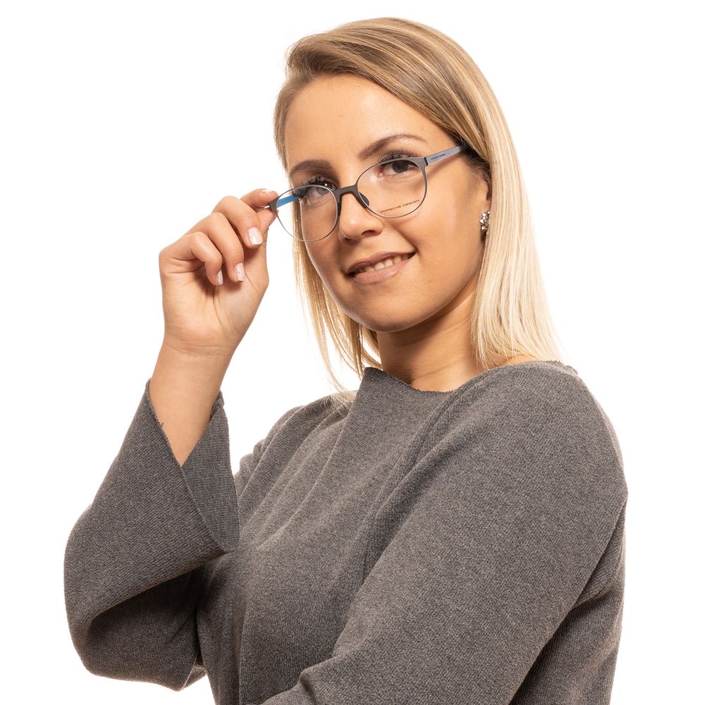 Porsche Design Σκελετοί Γυαλιών από Μέταλλο & Ανοξείδωτο Ατσάλι σε Γκρι