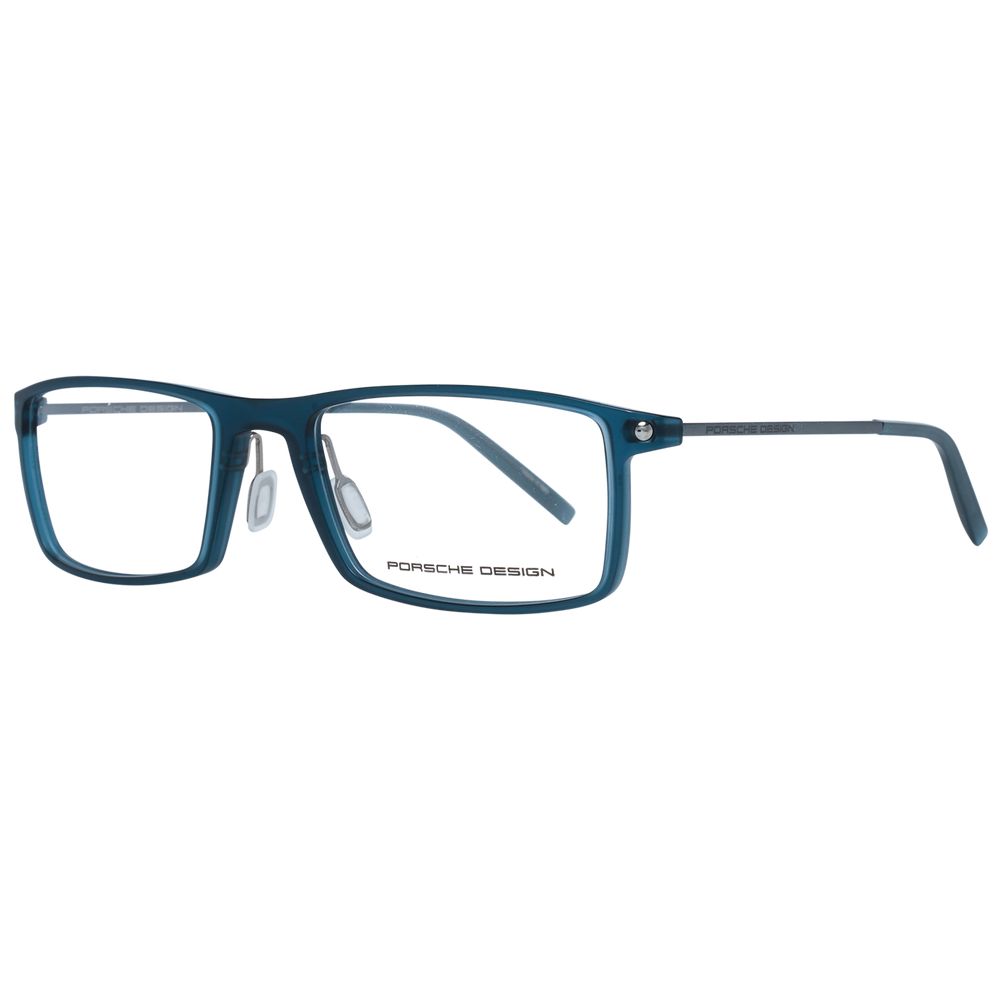 Porsche Design Ορθογώνια Σκελετός Γυαλιών σε Μπλε