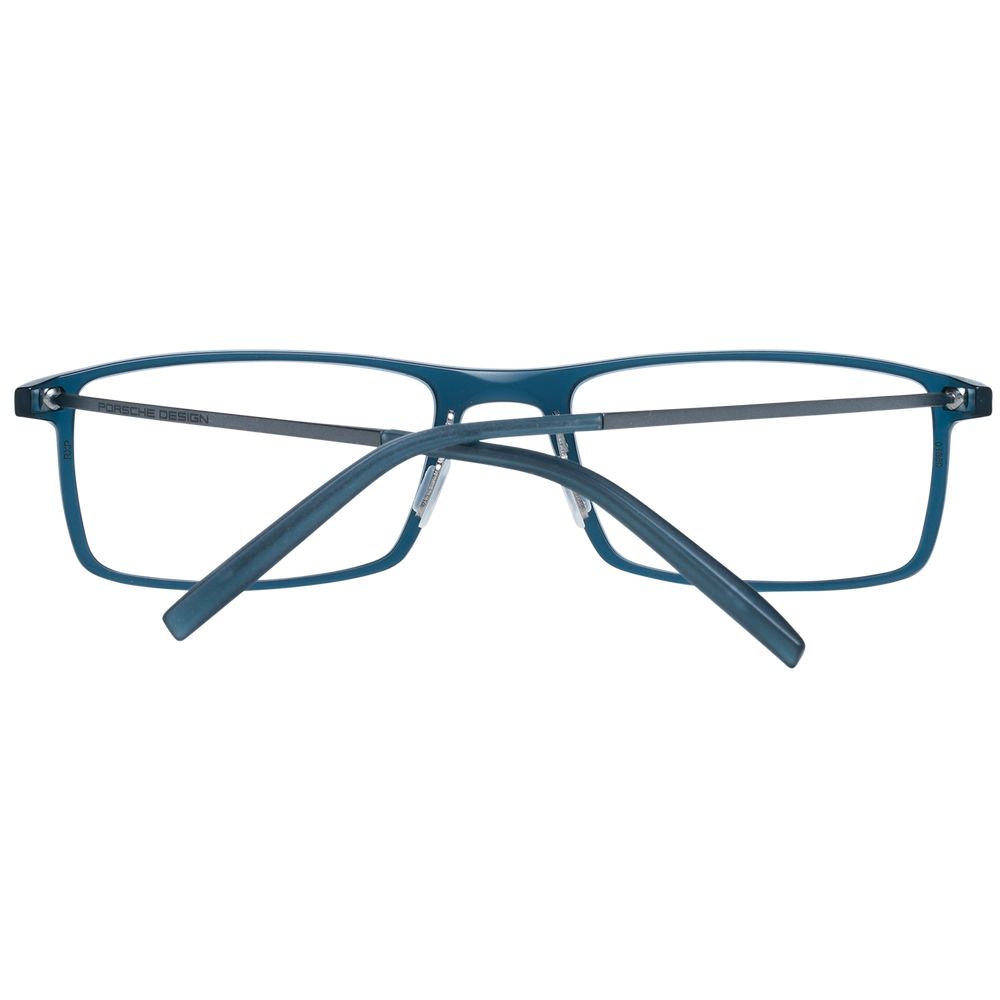 Porsche Design Ορθογώνια Σκελετός Γυαλιών σε Μπλε