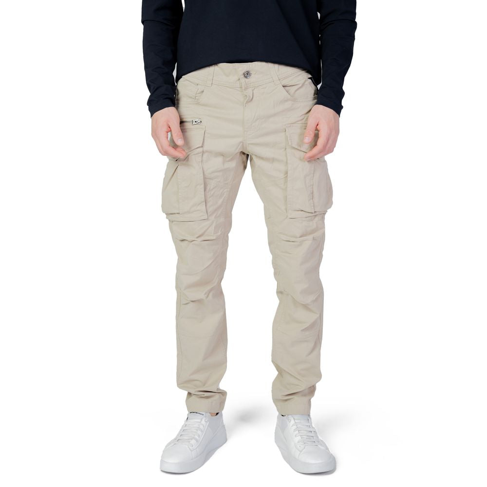 Replay Cotton Cargo Pants