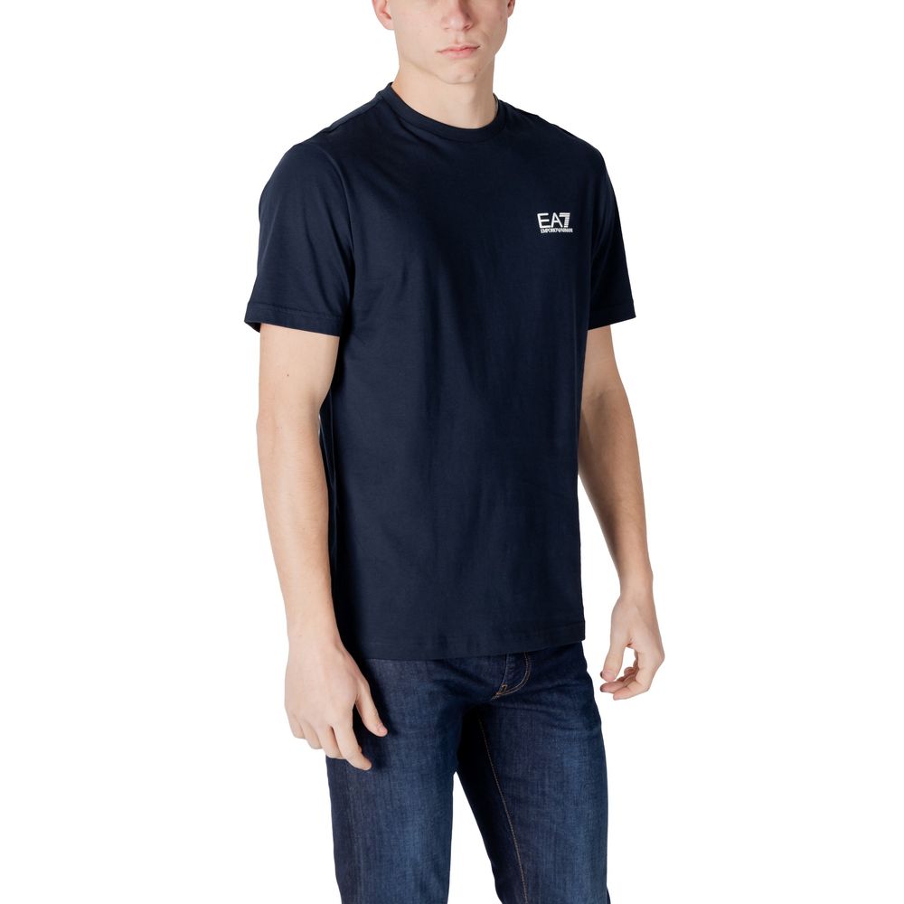Blue Cotton Sportswear