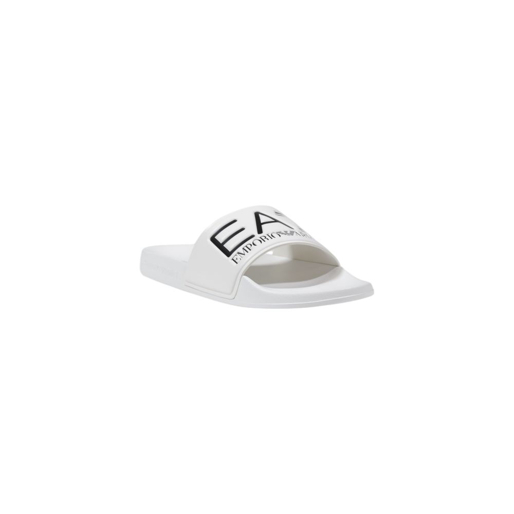 White Pvc Slippers