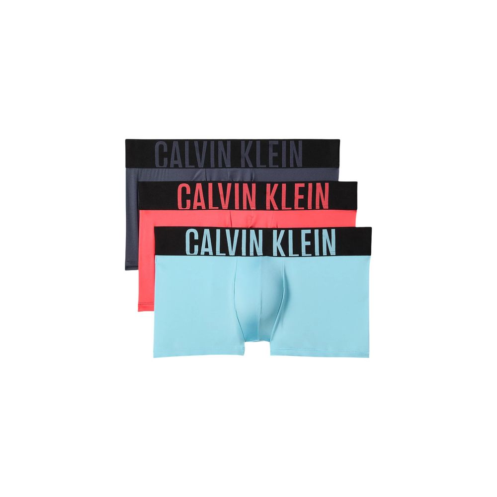 Blue Recycled Polyester Boxers