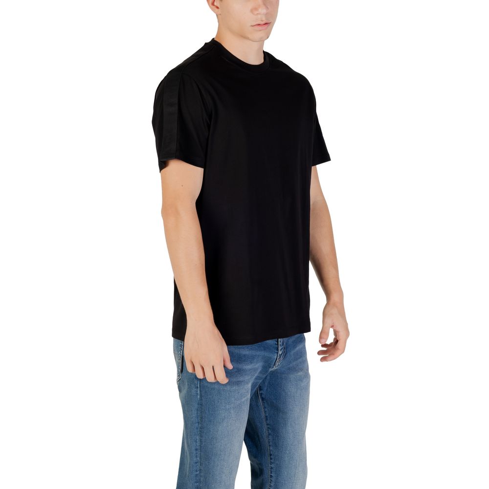 Black Cotton Sportswear