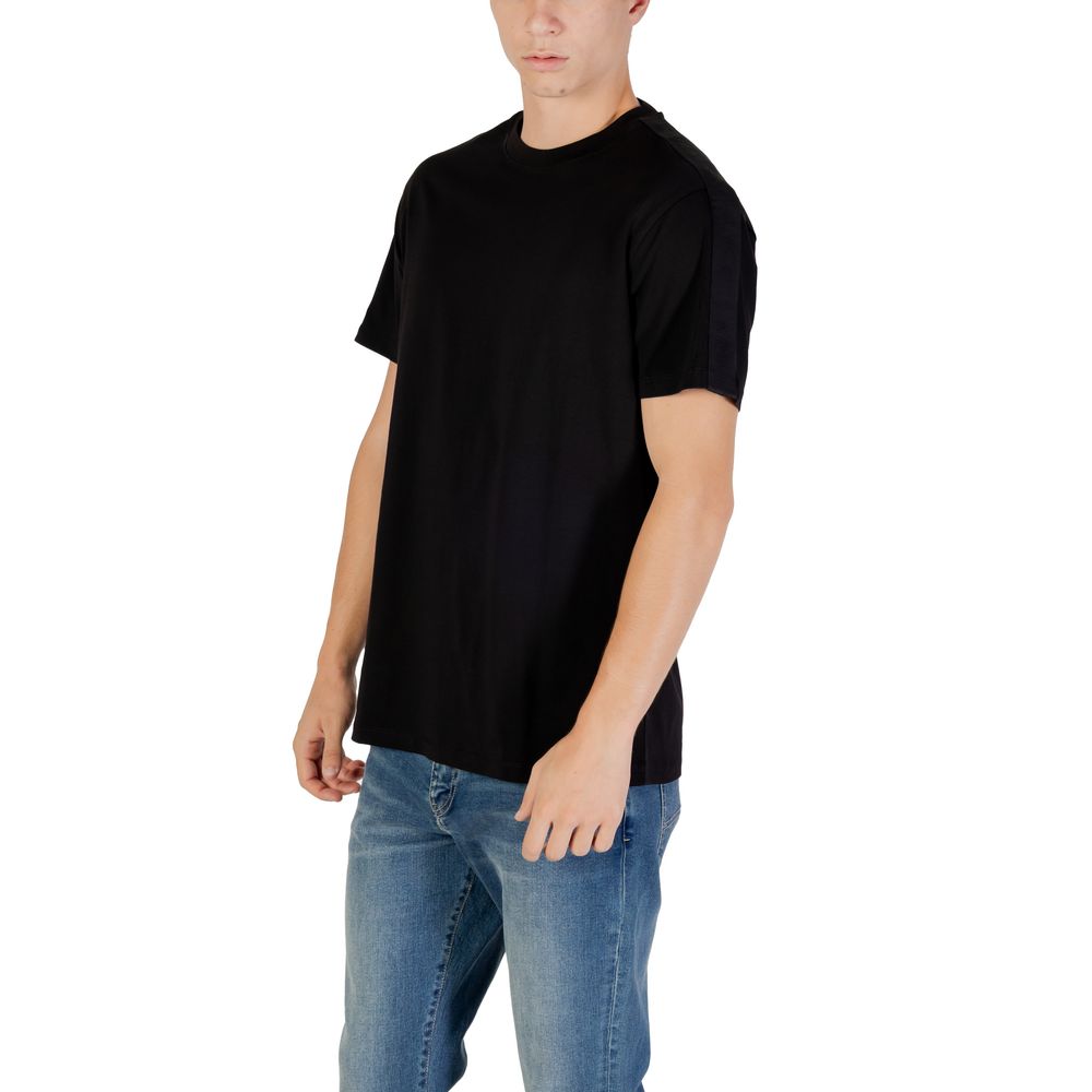 Black Cotton Sportswear