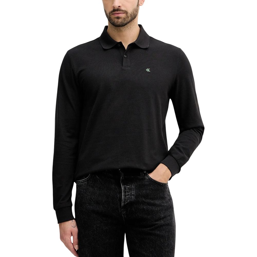 Calvin Klein Cotton Long Sleeve T-Shirt