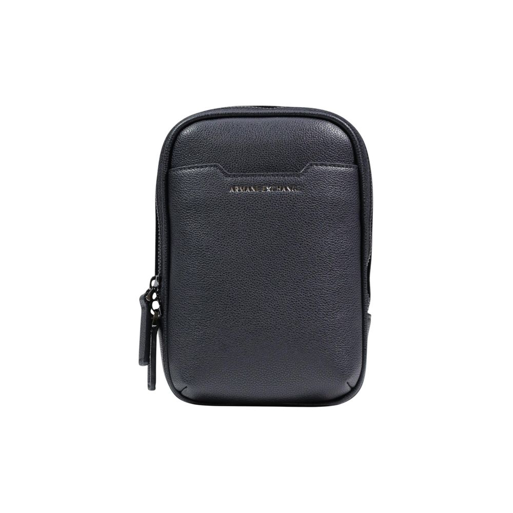 Black Polyester Backpack