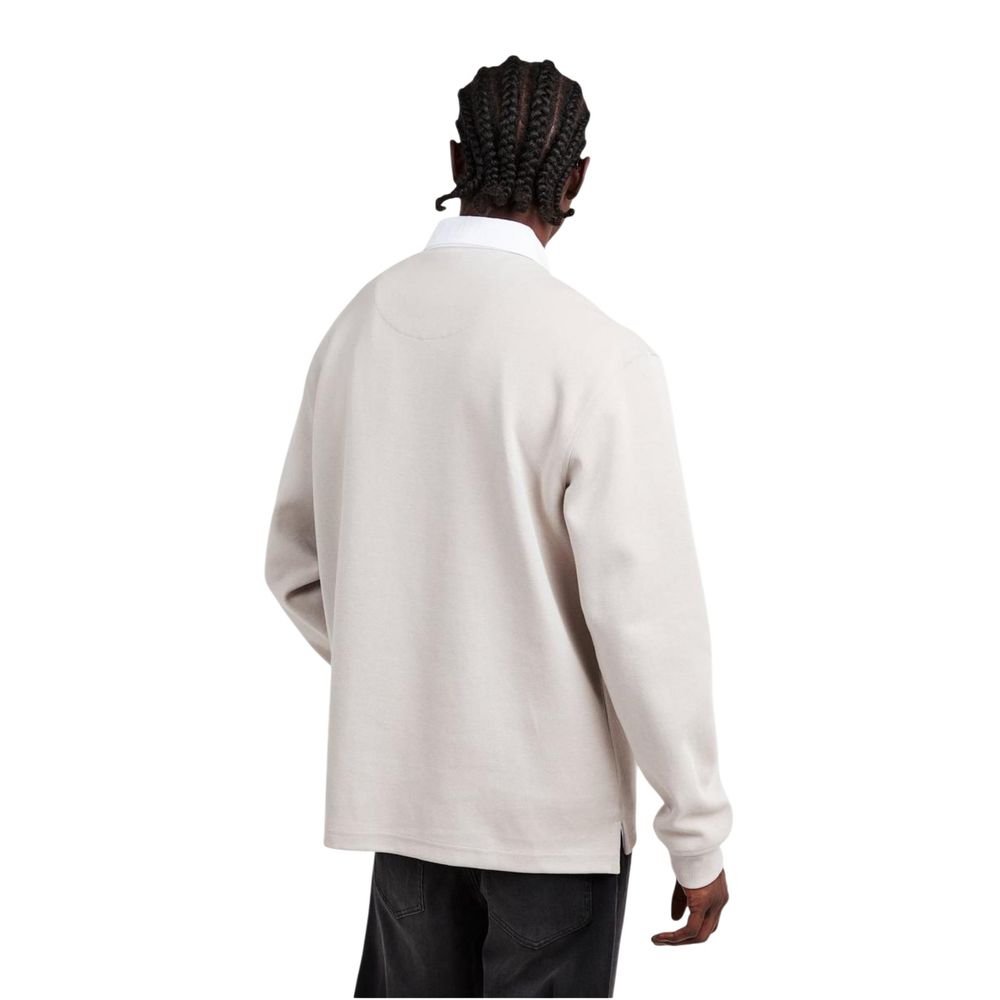Hugo Boss Βαμβακερό Polo σε Γκρι
