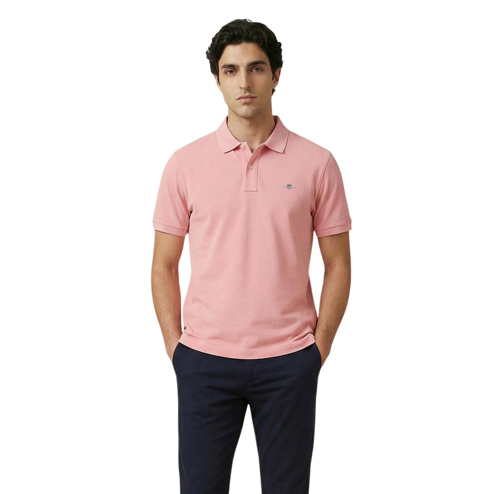 Gant Multicolor Βαμβακερό Polo