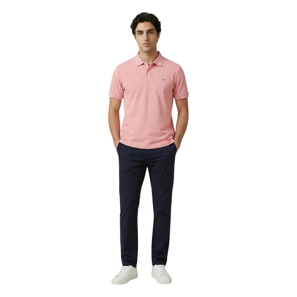 Gant Multicolor Βαμβακερό Polo