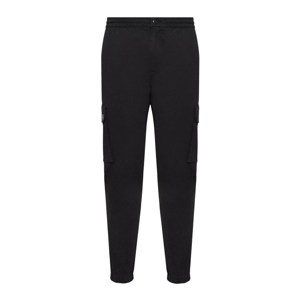 Calvin Klein Βαμβακερό Παντελόνι Casual