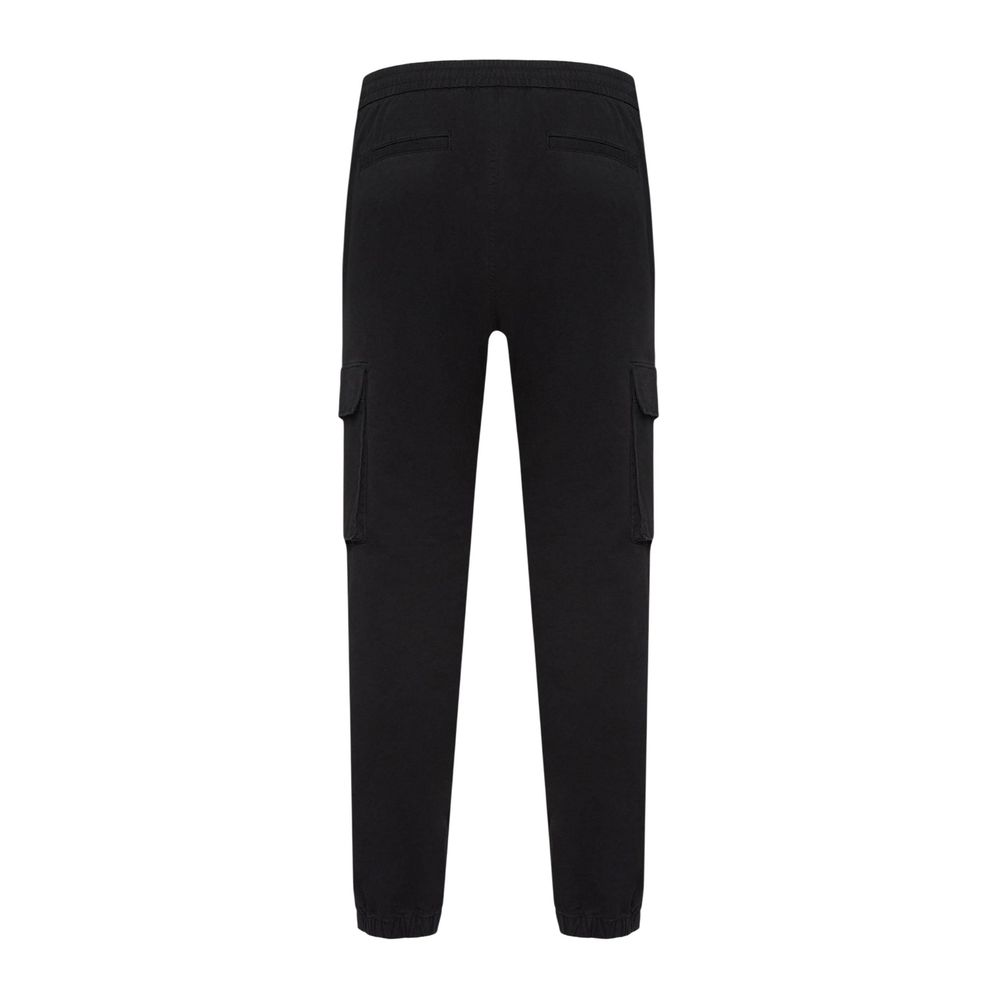 Calvin Klein Βαμβακερό Παντελόνι Casual