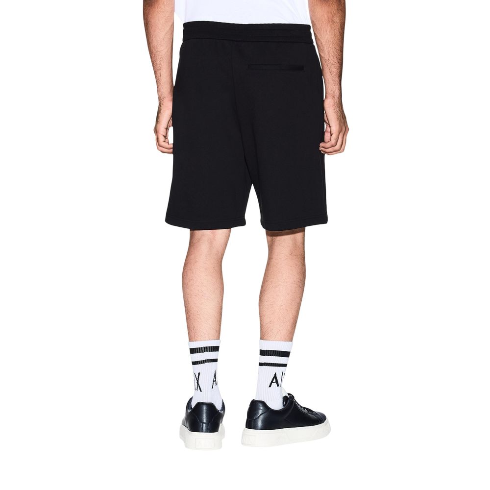 Black Cotton Sportswear