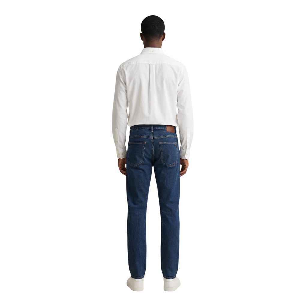 White Cotton Dress Shirt