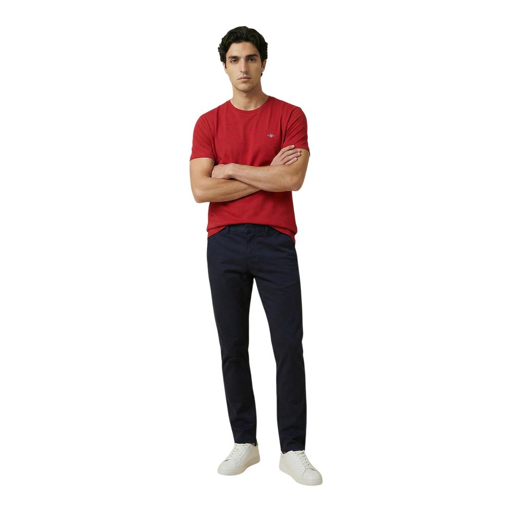 Gant Κόκκινο Βαμβακερό T-Shirt