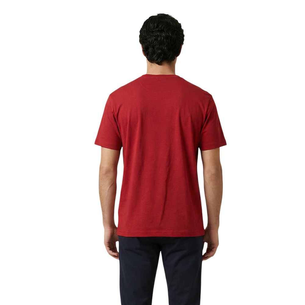 Gant Κόκκινο Βαμβακερό T-Shirt
