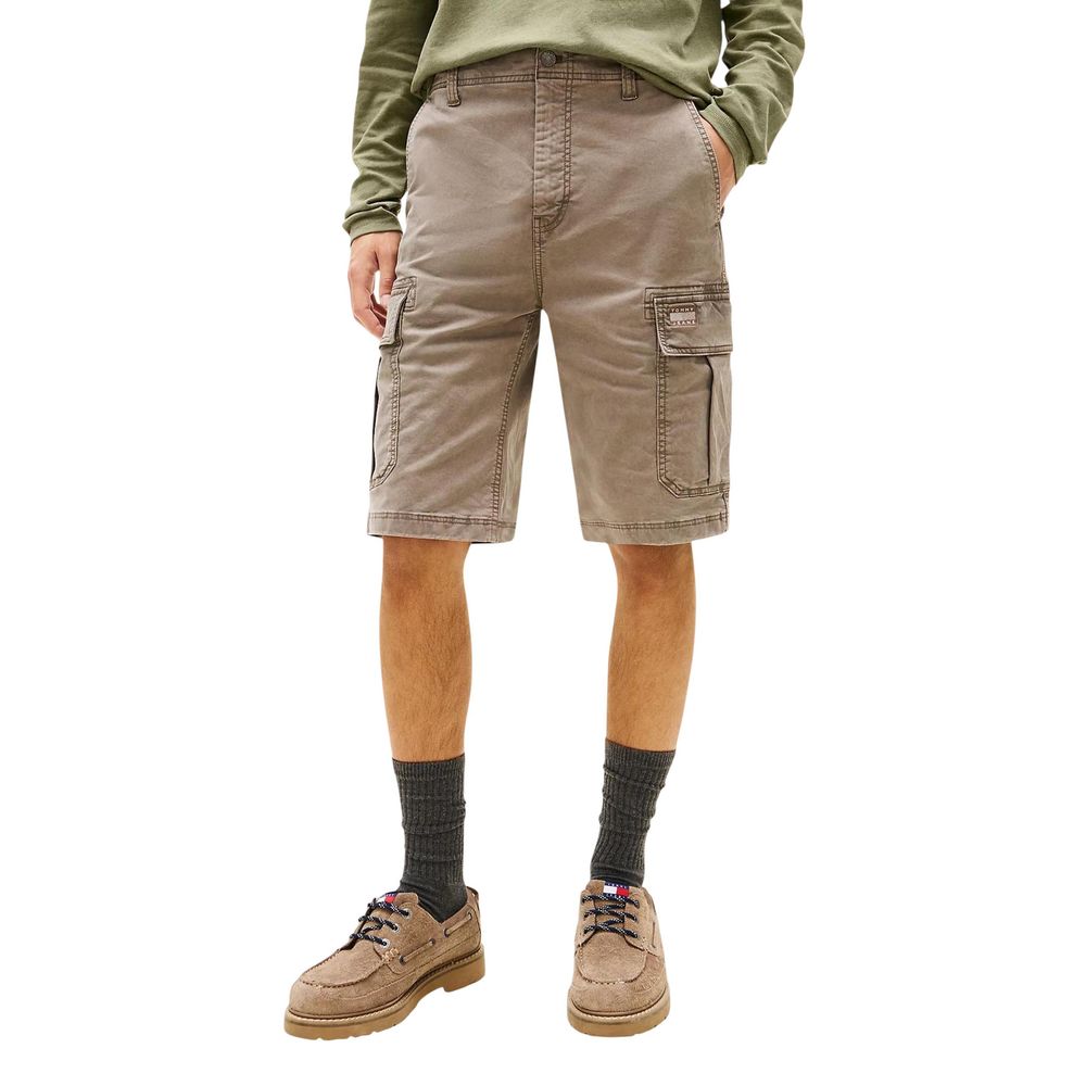 Tommy Hilfiger Recycled Cotton Cargo Shorts
