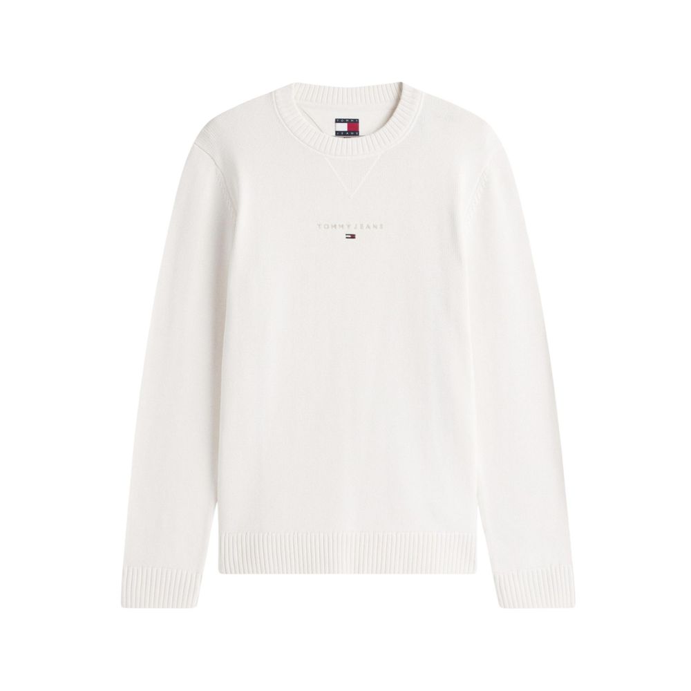 Cream Recycled Cotton Sweatshirt