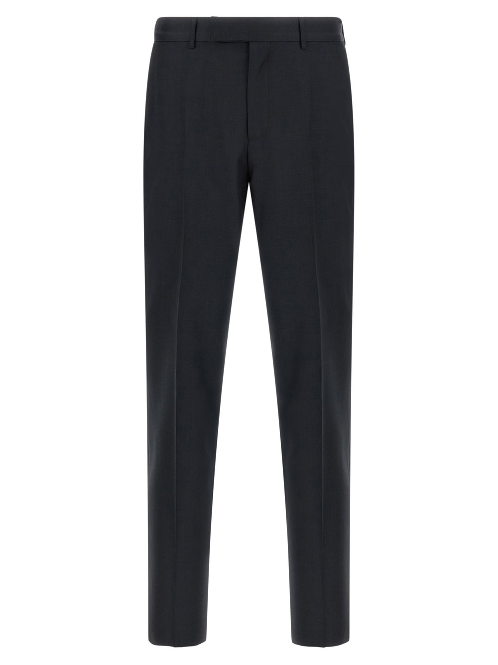 Blue Wool Two-Piece Suit