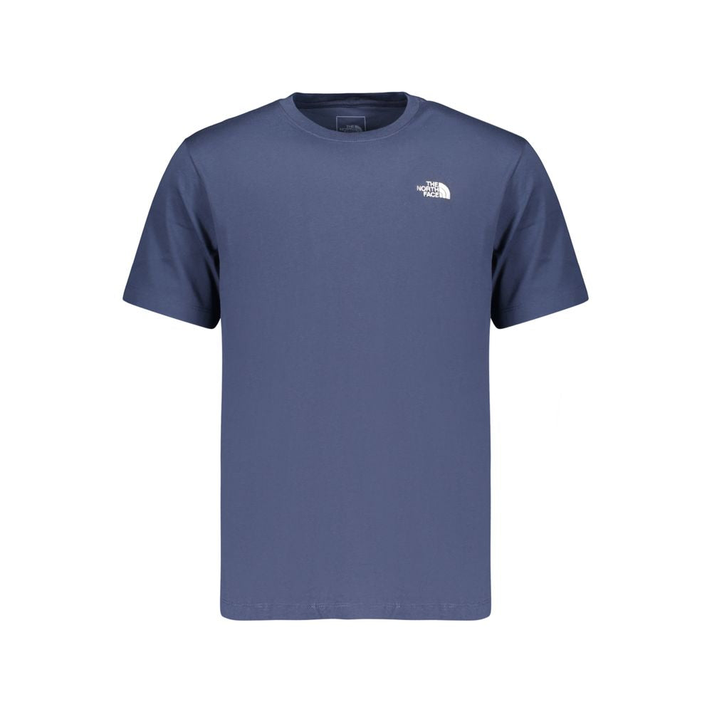 The North Face Blue Cotton T-Shirt
