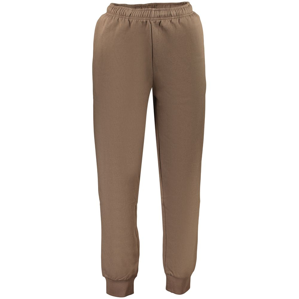 The North Face Brown Cotton Trousers