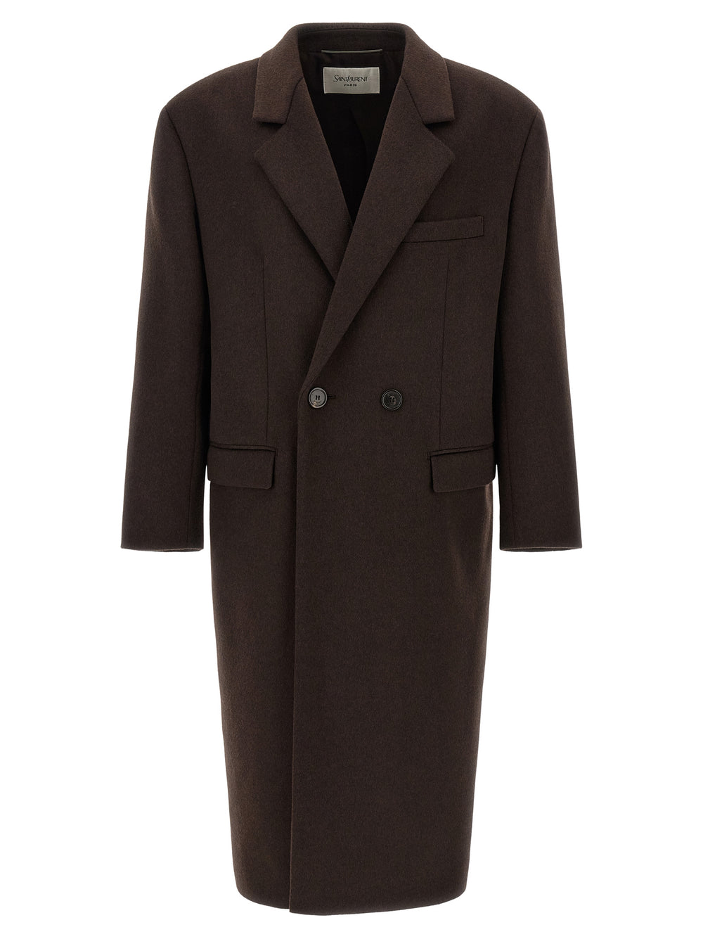 Brown Wool Coat