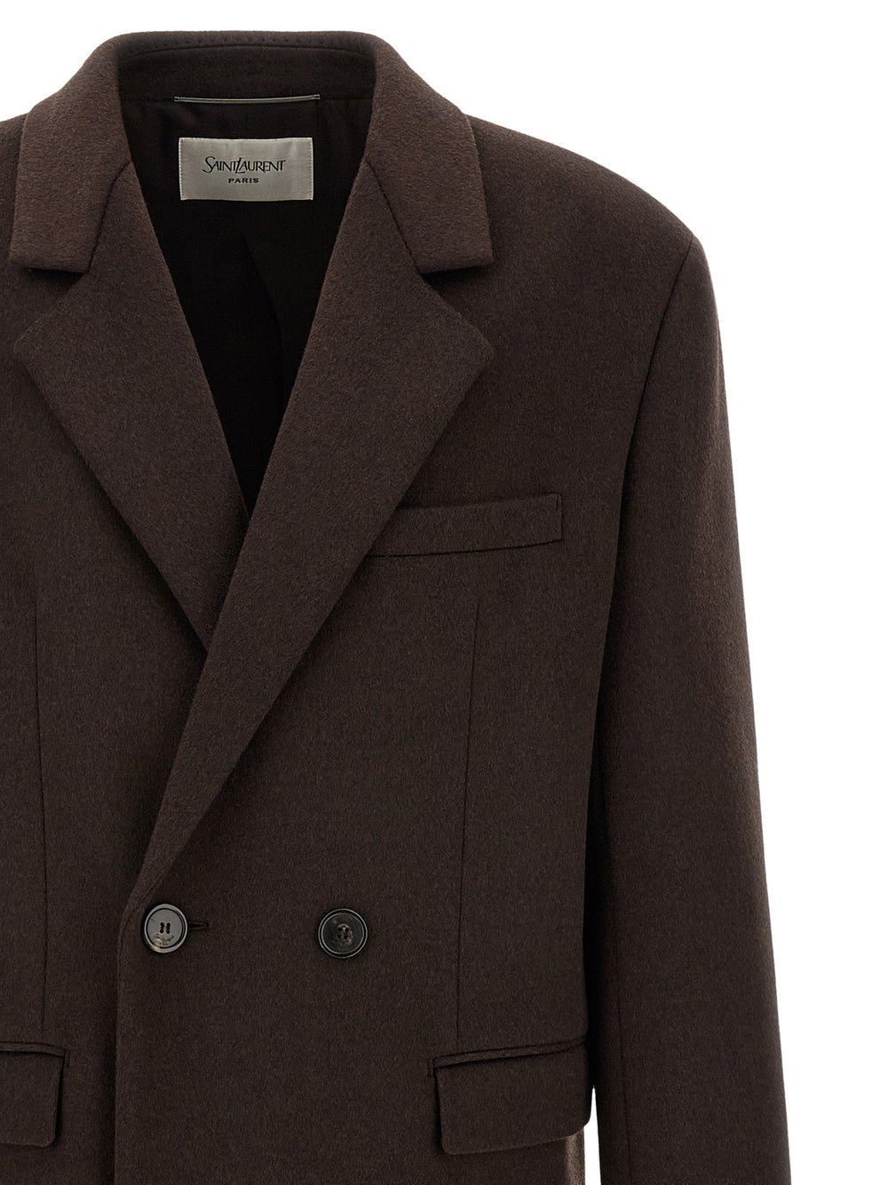 Brown Wool Coat