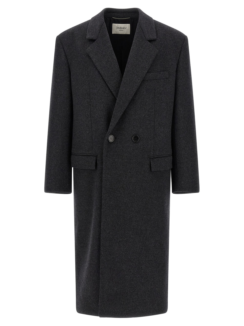 Gray Wool Coat