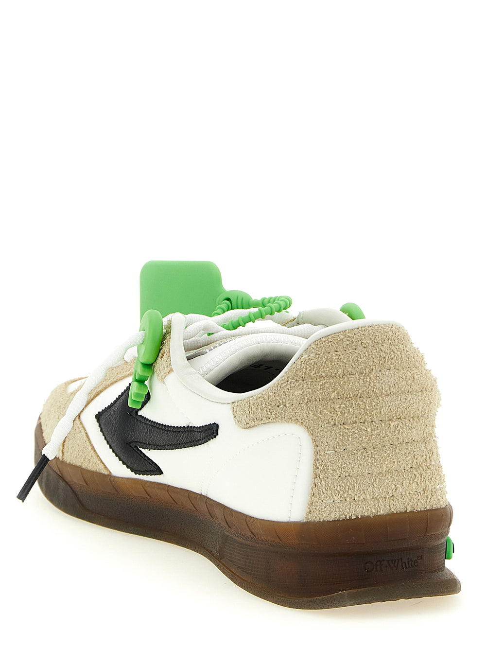 Off-White Sneakers 'Τέλος Του Play' από Νάιλον και Σουέντ σε Πολύχρωμο