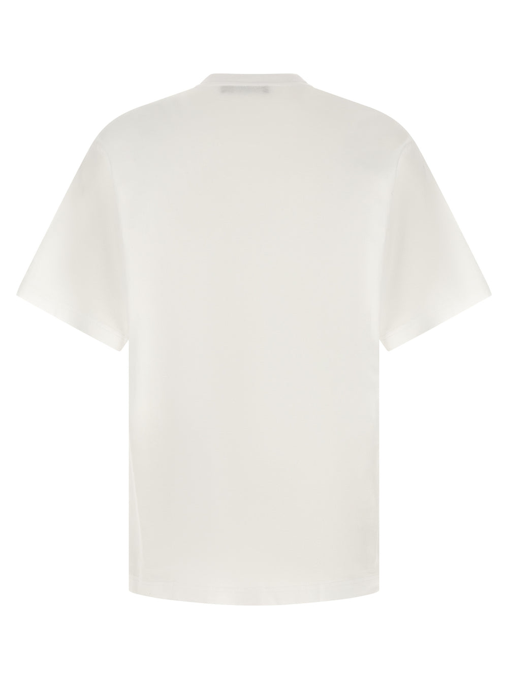 Dolce & Gabbana T-Shirt από 100% βαμβάκι σε Λευκό