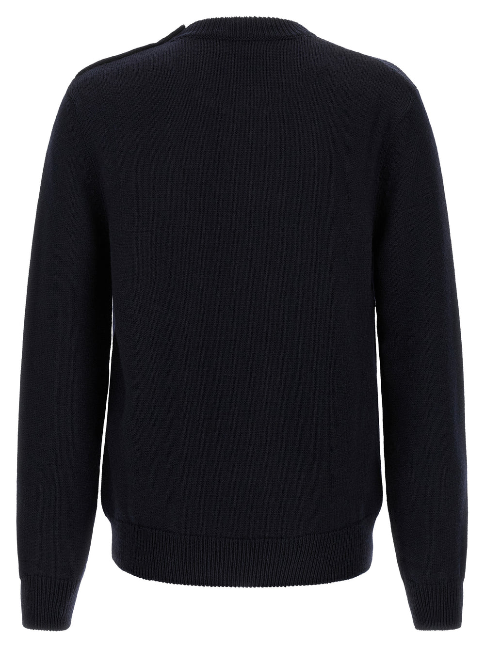 Dolce & Gabbana Virgin Wool Cardigan in Blue