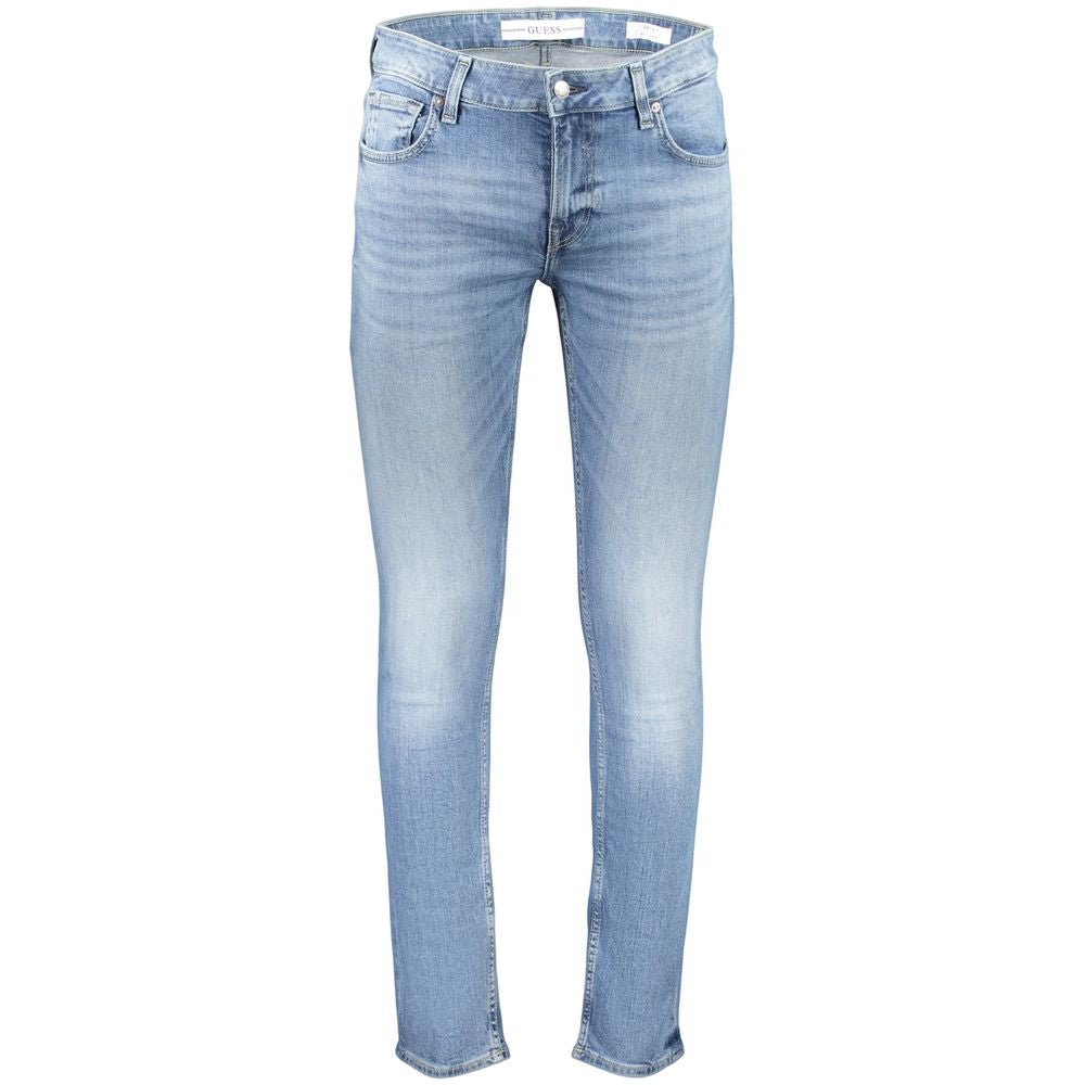 Guess Jeans Azzurro Cotton Jeans