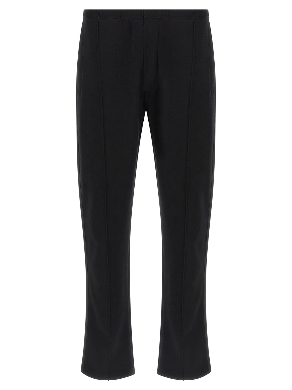 Prada Cotton Joggers in Black