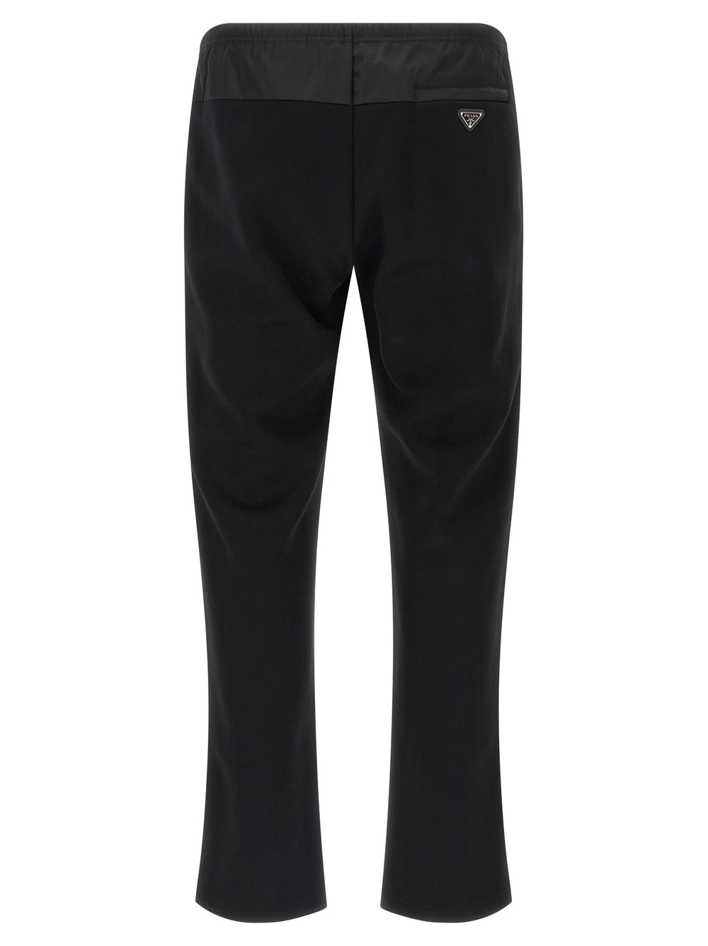 Prada Cotton Joggers in Black