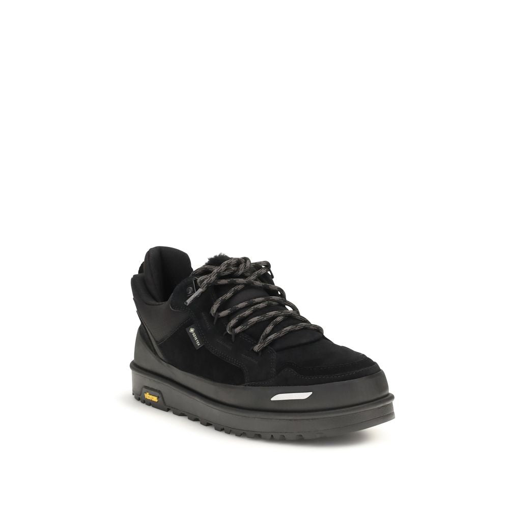 UGG Δερμάτινα Sneakers Lowmel Φύλακας GTX σε Μαύρο