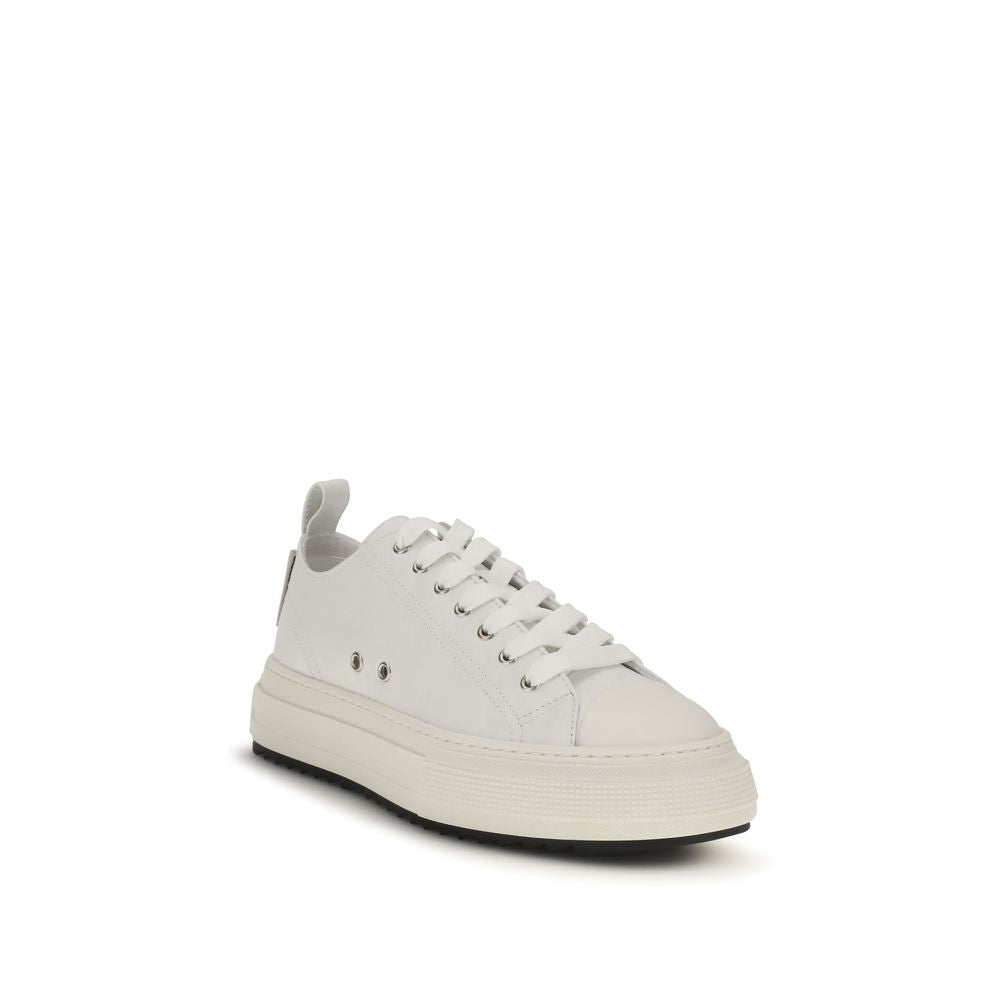 Dsquared² Πλατφόρμα Sneakers σε Λευκό