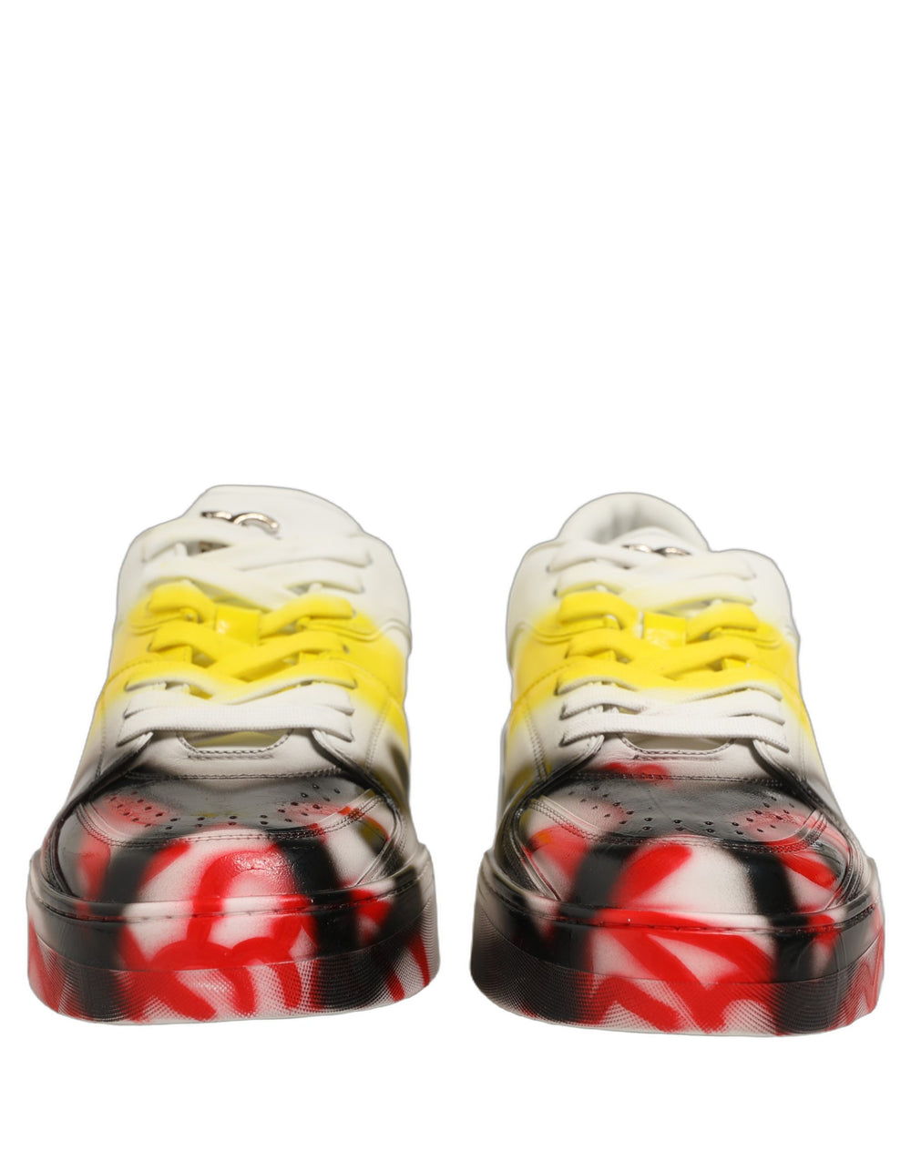 Dolce & Gabbana New Roma Leather Sneakers in Multicolor