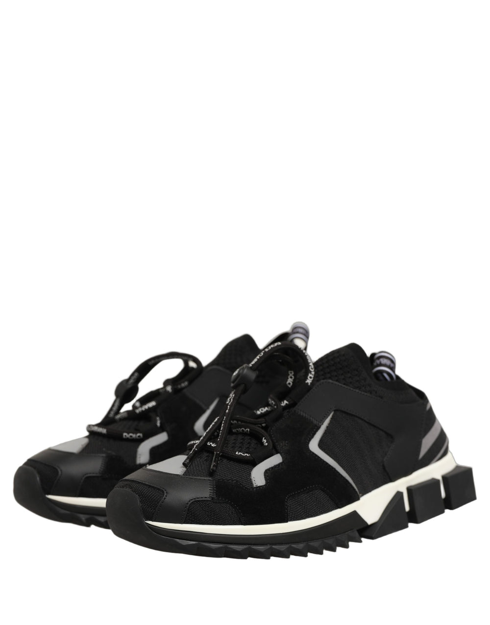 Dolce & Gabbana Sorrento Πεζοπορία Sneakers σε Μαύρο