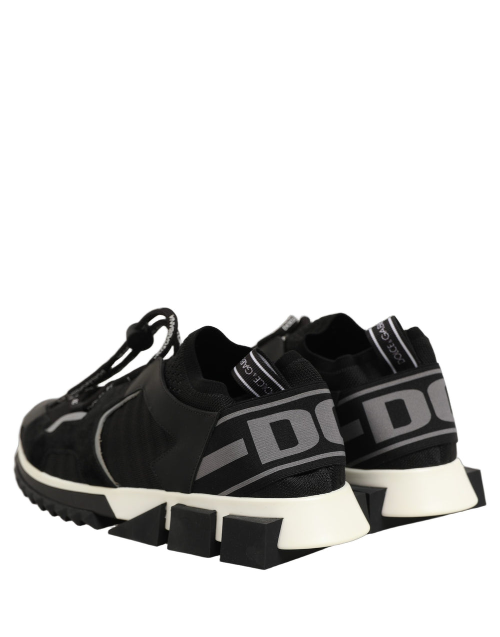Dolce & Gabbana Sorrento Πεζοπορία Sneakers σε Μαύρο